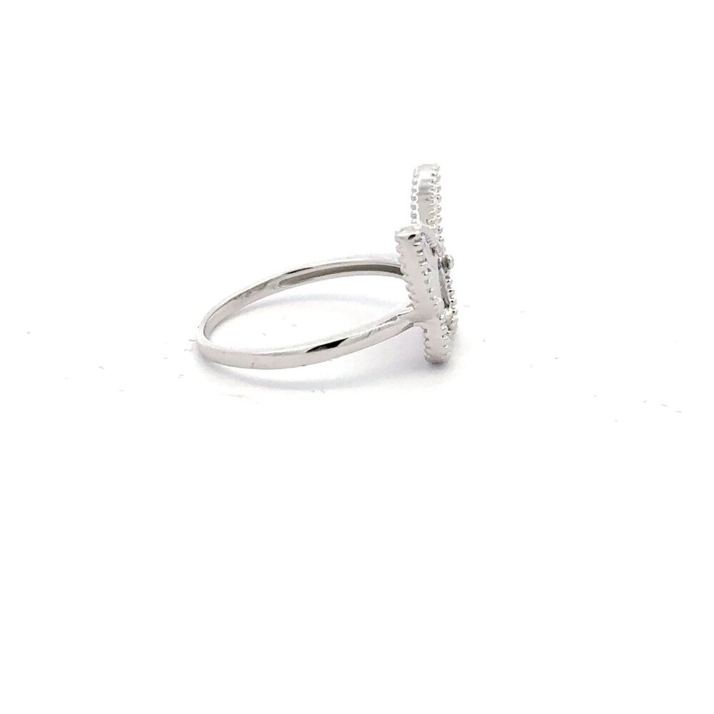 925 Sterling Silver Ring Size 5 Butterfly - Picture 4 of 6